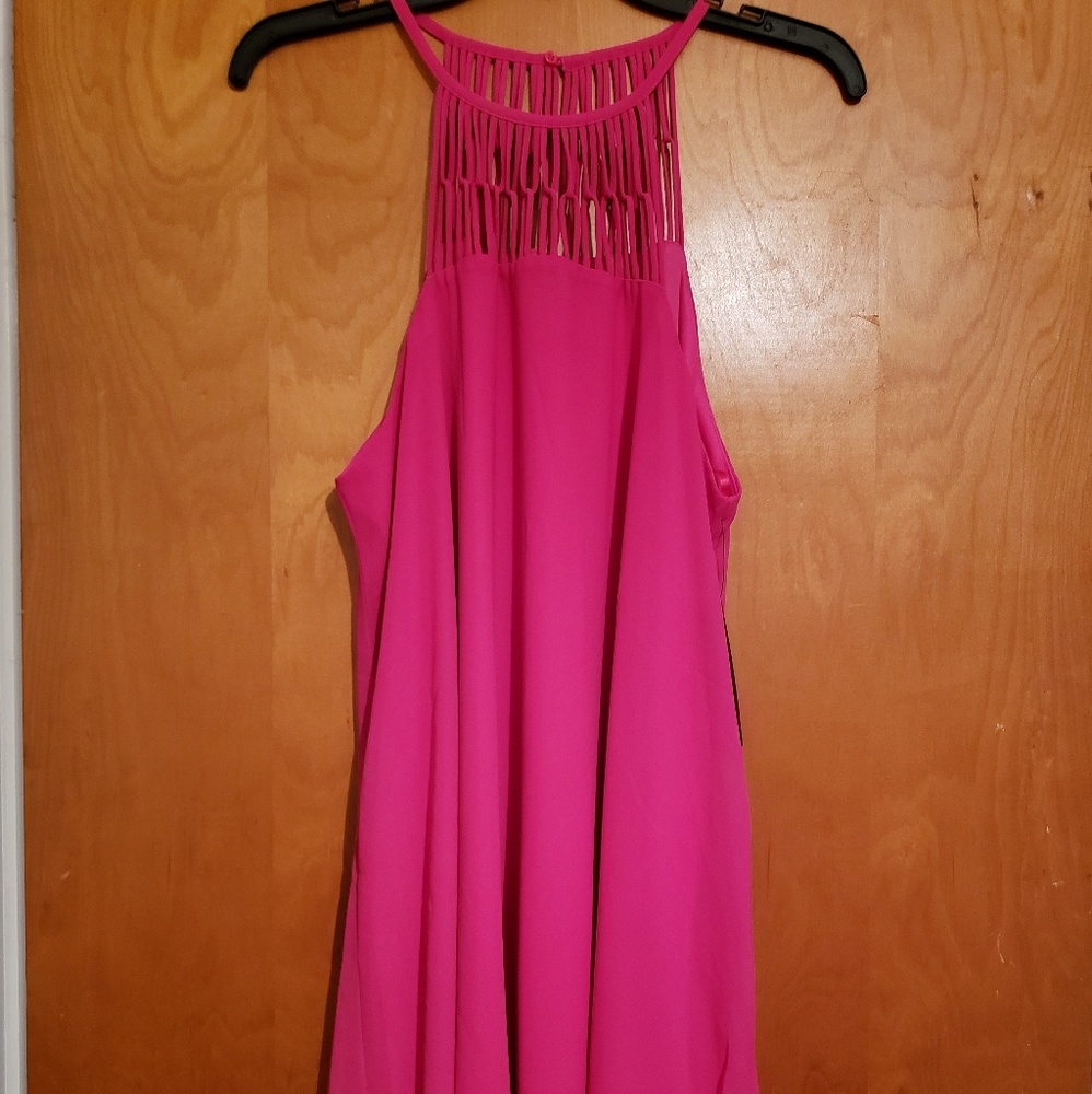 Racerback summer sheath